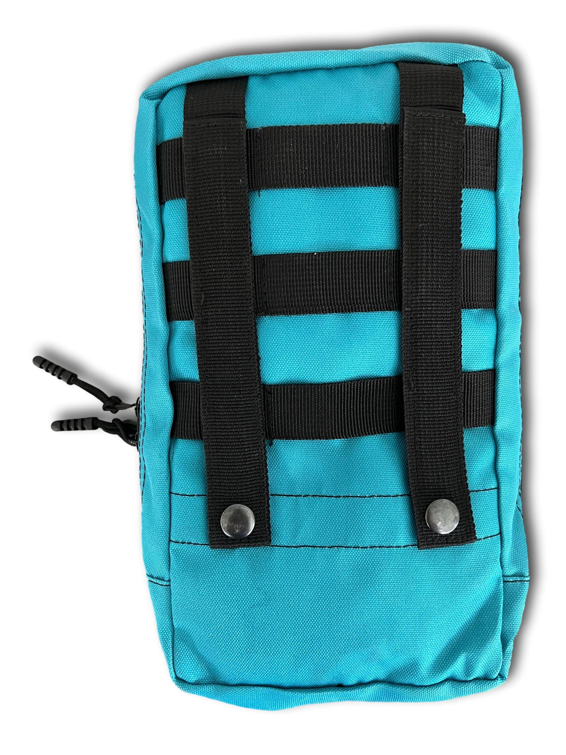 CLEARANCE-Teal Molle Pouch (medium)