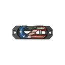 MOJAB UTV/SXS Aluminum Recessed Winch Shackle with Fairlead Kit