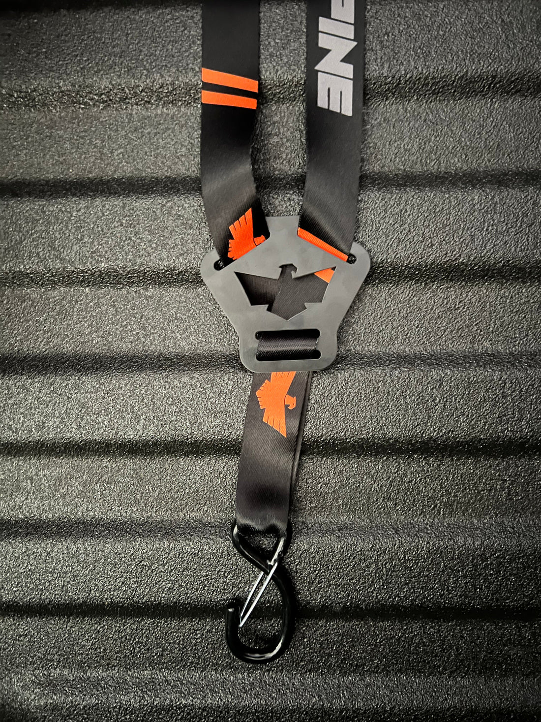 Dual Y Fuel Jug Strap- OG Black