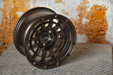 Overland Sector Badlander Forged 17x9 +0 6x135/6x139.7mm 106.1mm All Satin Mocha Bronze