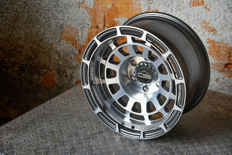 Badlander Gloss Gunmetal Machined (FORGED)