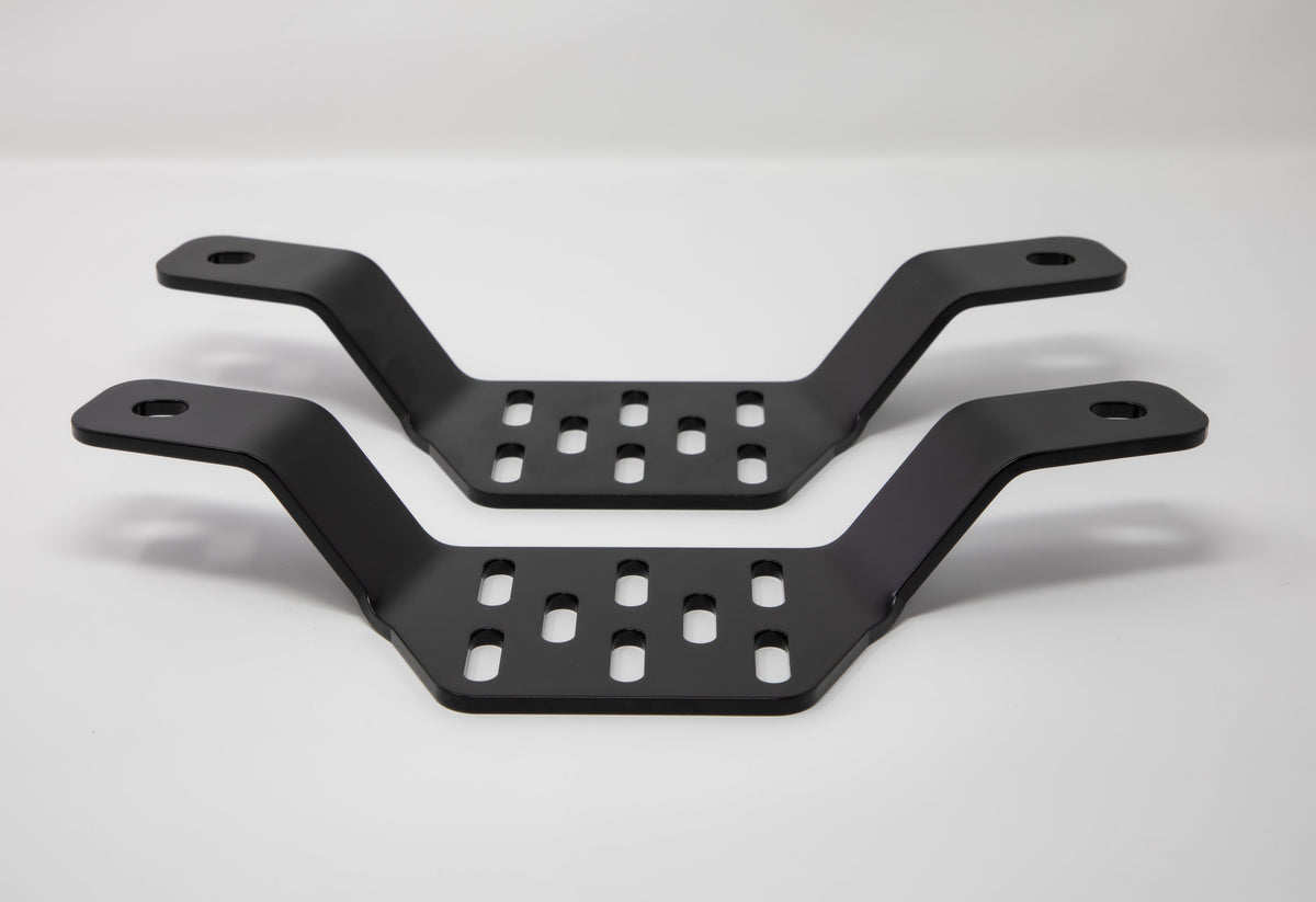 Overland Kitted Raised Boomerang MAXTRAX® Mount 2" Rise