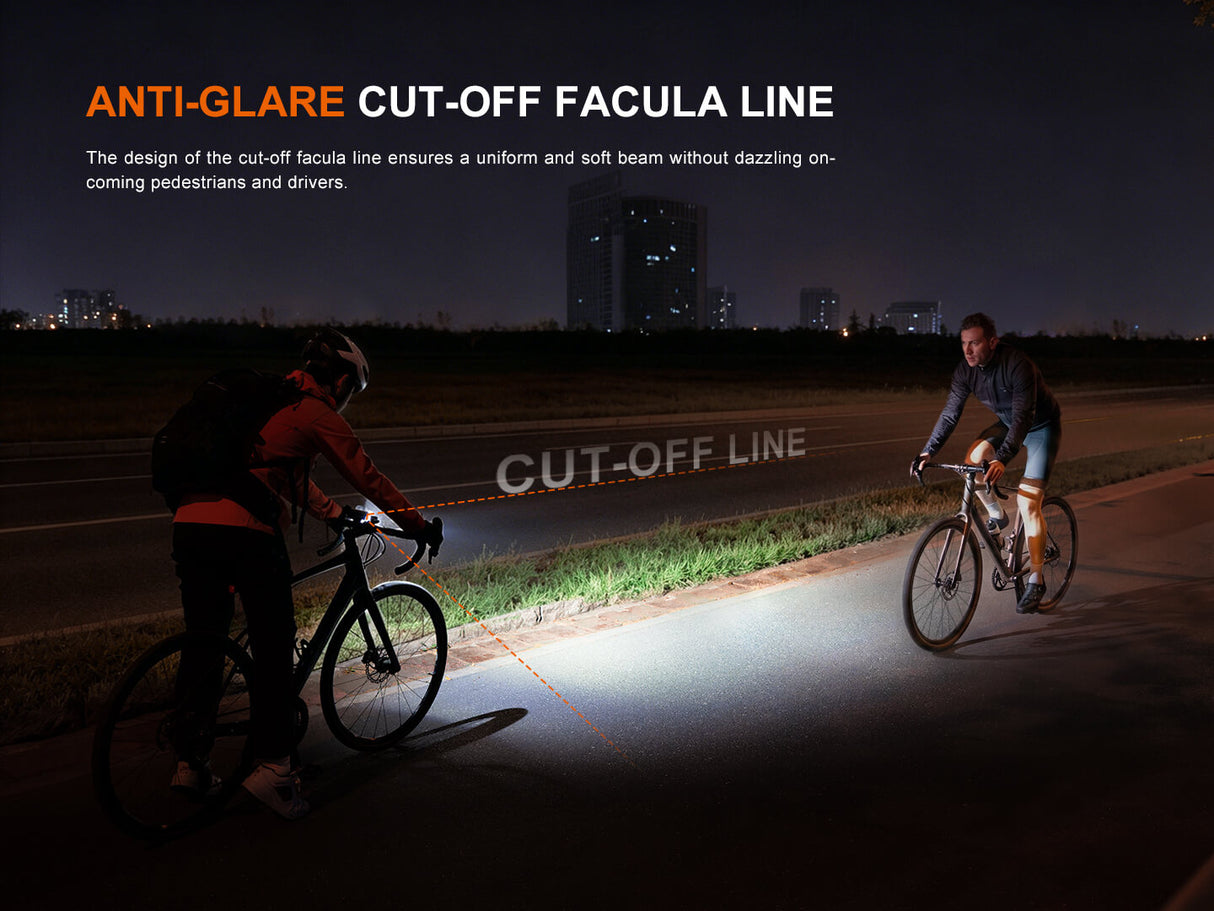 Fenix BC28R Smart Head & Tail Bike Light Combo