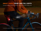 Fenix BC28R Smart Head & Tail Bike Light Combo