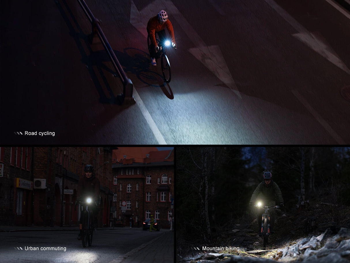 Fenix BC28R Smart Head & Tail Bike Light Combo
