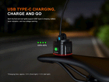 Fenix BC28R Smart Head & Tail Bike Light Combo