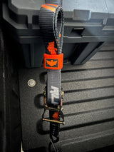 Alpine Strap Keeper-Orange (sold in pairs)