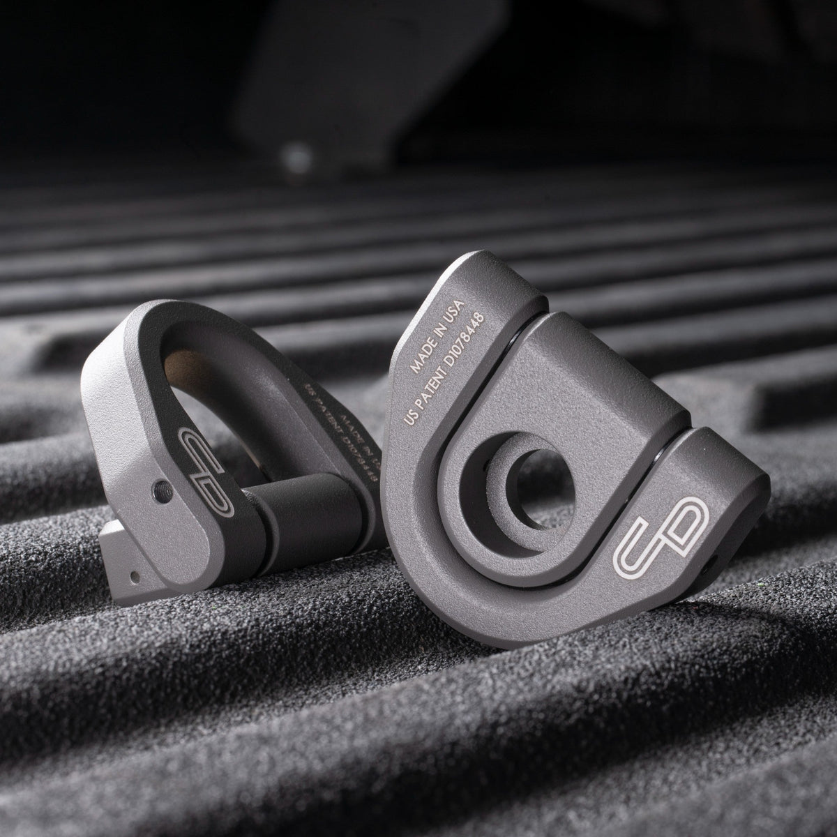 Tundra Billet D-Rings (Pair)
