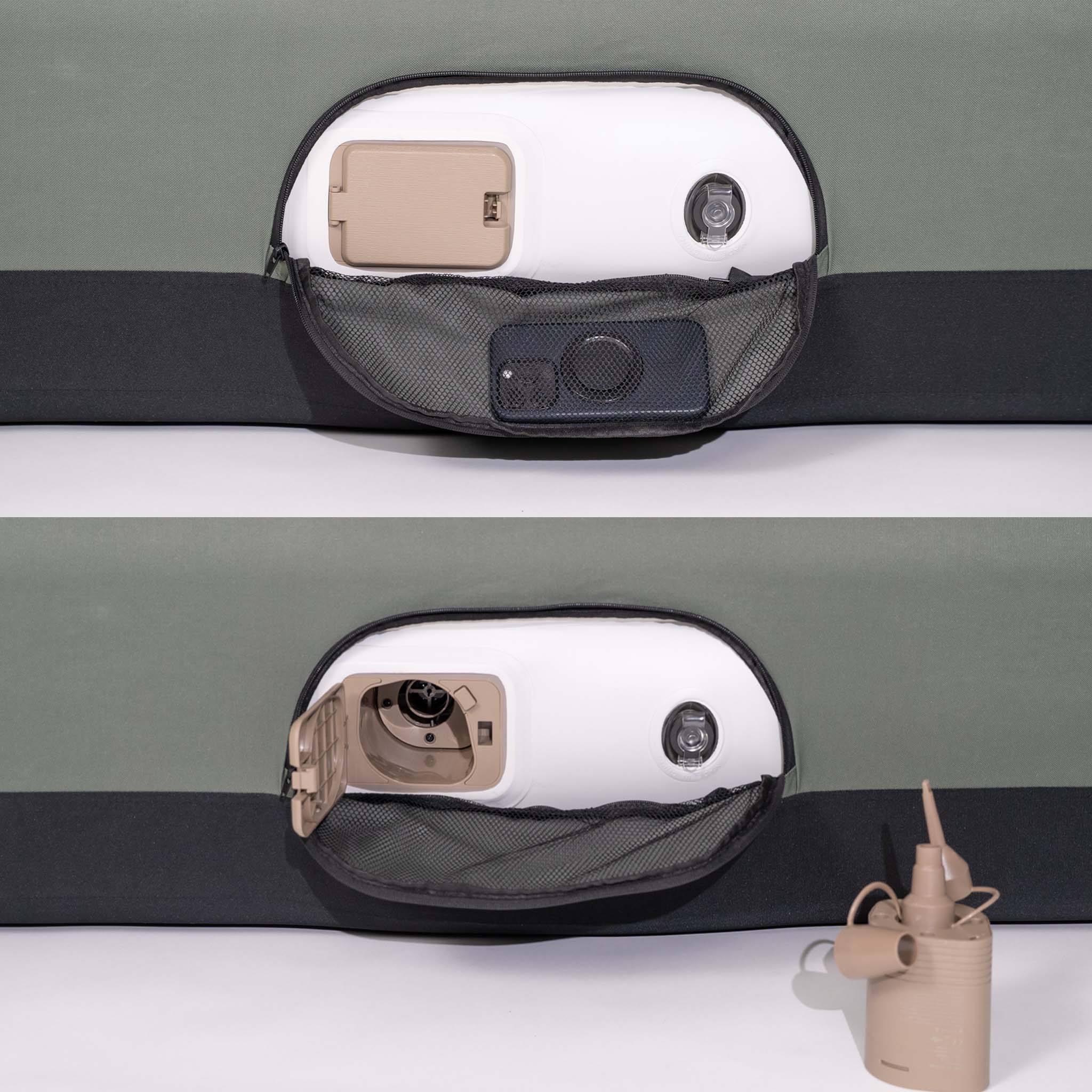 Slouch Couch Happy Camper