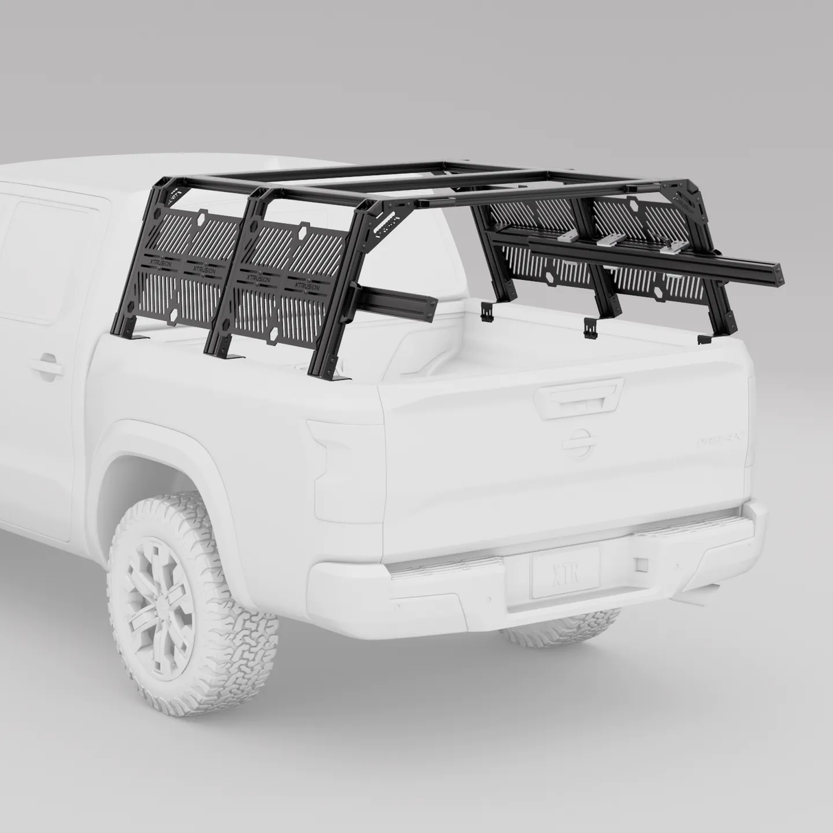Nissan Frontier Bed Rack | XTR3 Popular Builds + MOLLE Packages – View 8 | Xtrusion Overland