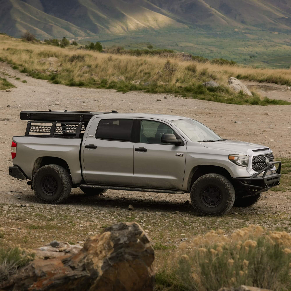 Basin Aluminum Hardshell Rooftop Tent