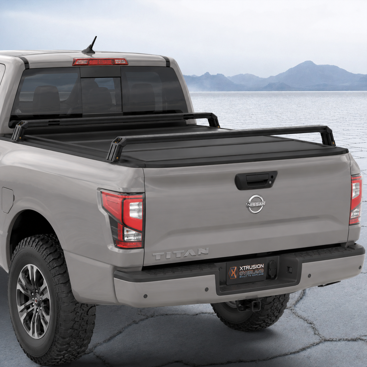 Bed Bars for Nissan Titan Billie Bars XBRS Bed Rack