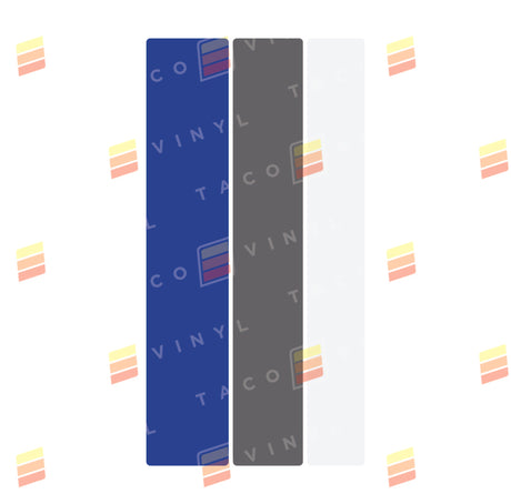 Large Universal Stripes