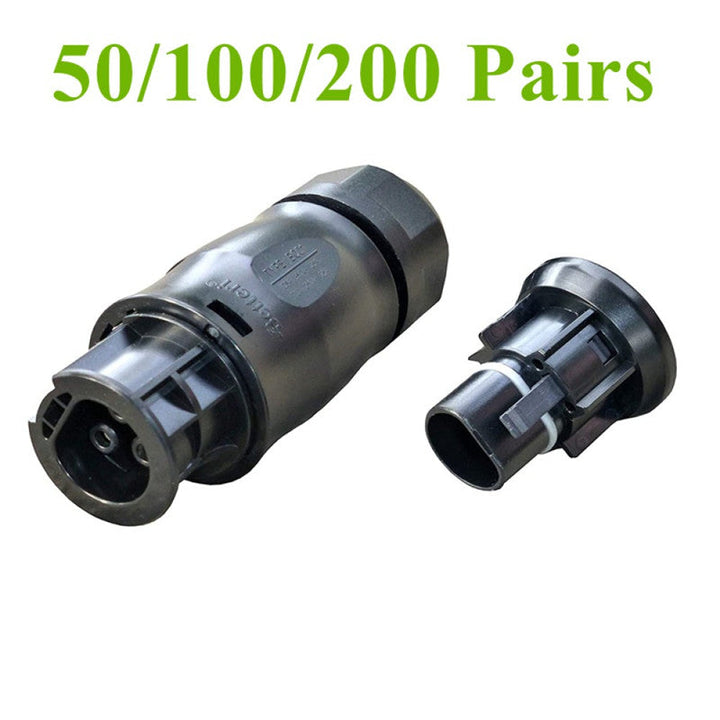 Betteri BC01 Socket & Cap (Female), Compatible with DEYE, Holymiles, APsystems, Envertech, Huayu or Bosswerk Single Phase Micro Inverters