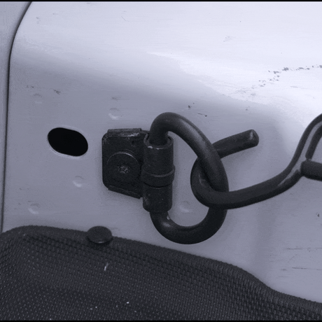Jeep Gladiator Billet D-Rings (Pair)