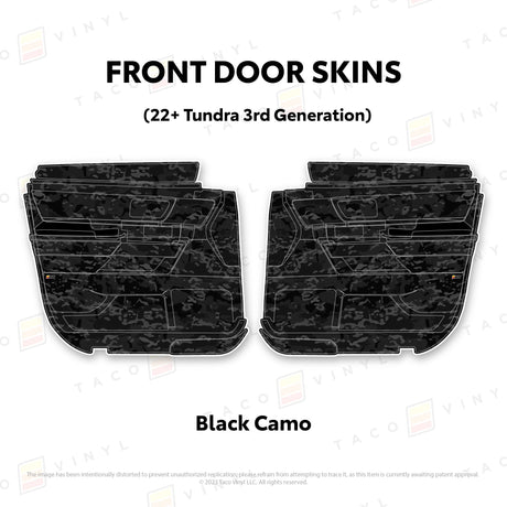 2022+ Tundra Door Skins