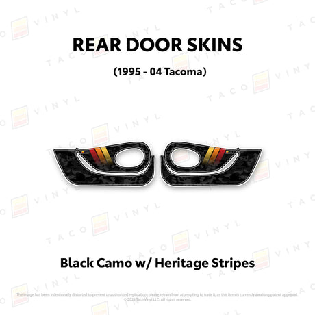 1995-04 Tacoma Door Skins (Lower Section)