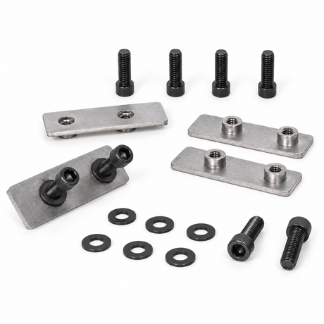 XTR Trail Rail Mounting Hardware for Jeep, Toyota, Nissan
