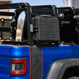 XTR recessed case bracket with case mounted on Jeep Gladiator- Xtrusion Overland
