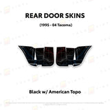 2010-24 4Runner Door Skins (Lower Section)