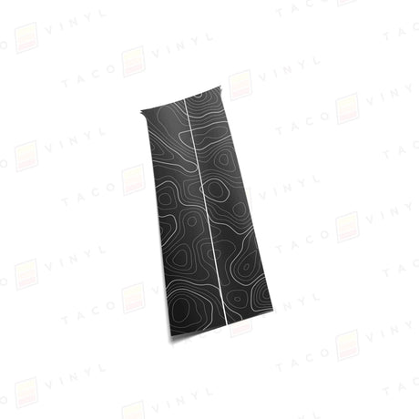 2024+ Tacoma/2025+ 4Runner Door Pillar Decals