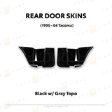 2010-24 4Runner Door Skins (Lower Section)