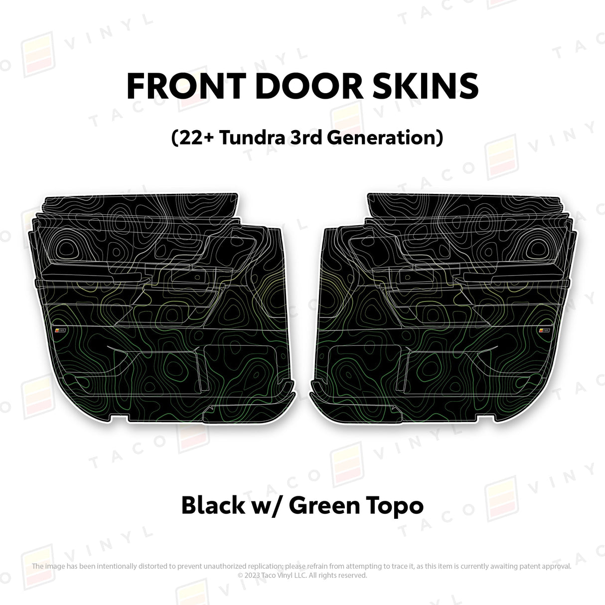 2022+ Tundra Door Skins