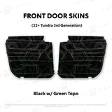 2022+ Tundra Door Skins
