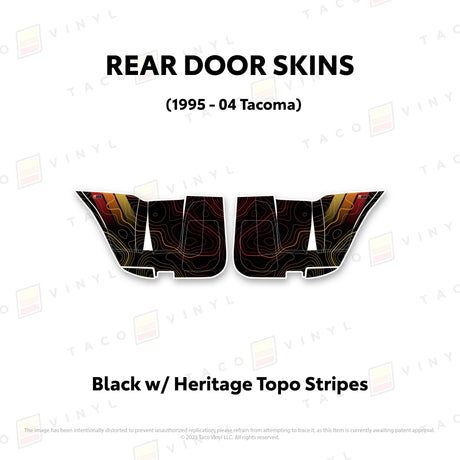 2010-24 4Runner Door Skins (Lower Section)