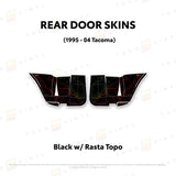 2010-24 4Runner Door Skins (Lower Section)
