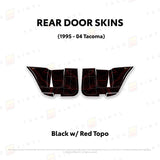 2010-24 4Runner Door Skins (Lower Section)