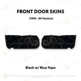 2010-24 4Runner Door Skins (Lower Section)