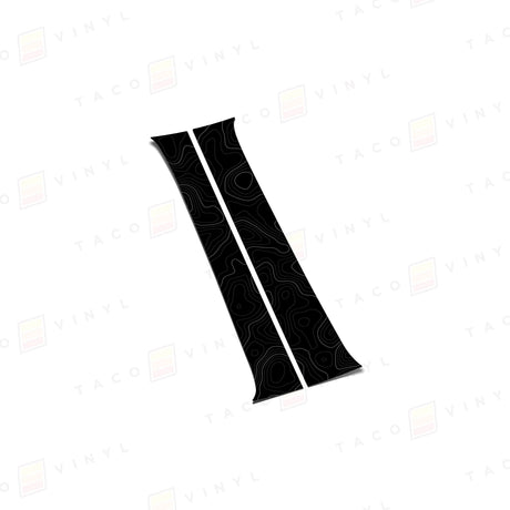 2016-23 Tacoma Door Pillar Decals