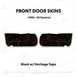 2010-24 4Runner Door Skins (Lower Section)