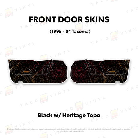 2010-24 4Runner Door Skins (Lower Section)