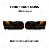 2010-24 4Runner Door Skins (Lower Section)
