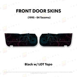 2010-24 4Runner Door Skins (Lower Section)