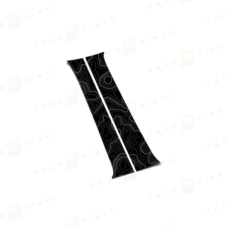2016-23 Tacoma Door Pillar Decals