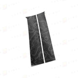 2022+ Tundra/2023+ Sequoia Door Pillar Decals
