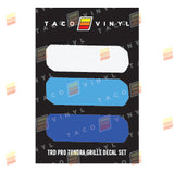 2014-2021 Tundra Grille Decals