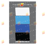 2014-2021 Tundra Grille Decals