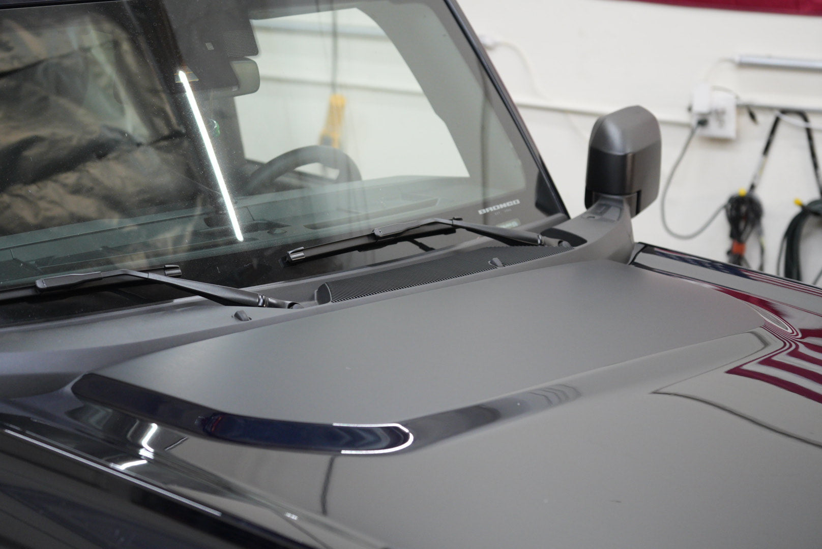 Ford Bronco Hood Stamp