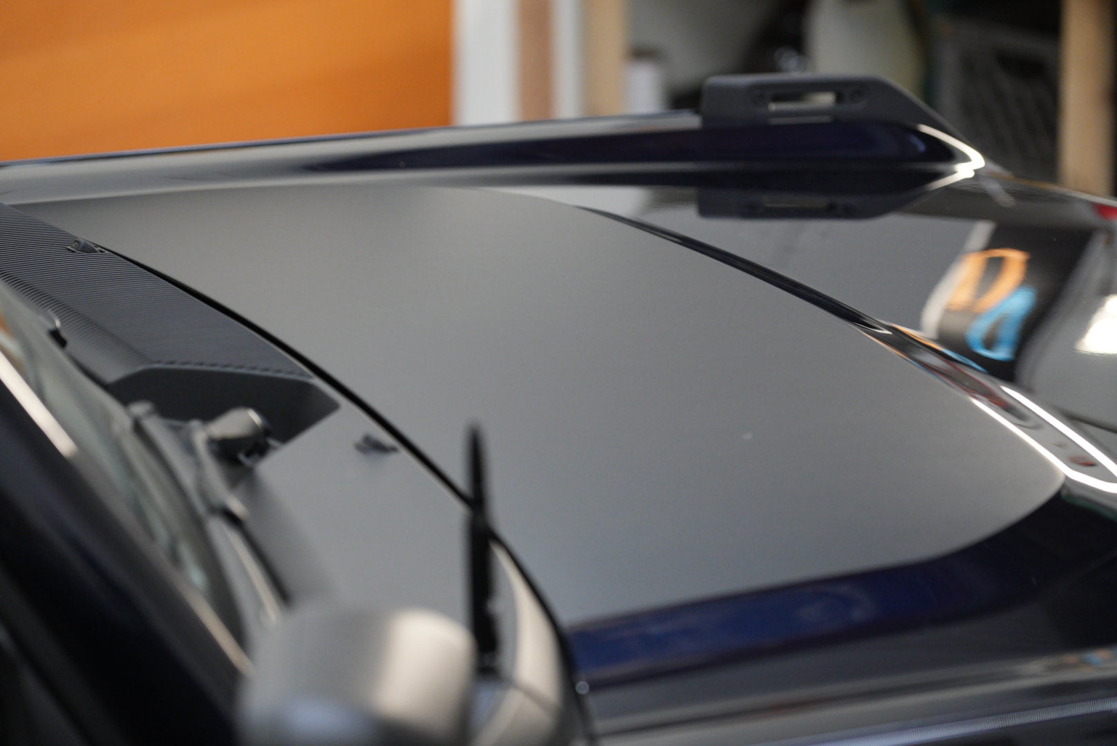 Ford Bronco Hood Stamp