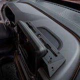 2021 - 2024 Ford Bronco SPORT Tackform Slim Track Dash Bracket With Dual 20LITE Phone Mounts