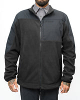 Bruin Fleece Zip Up - Black