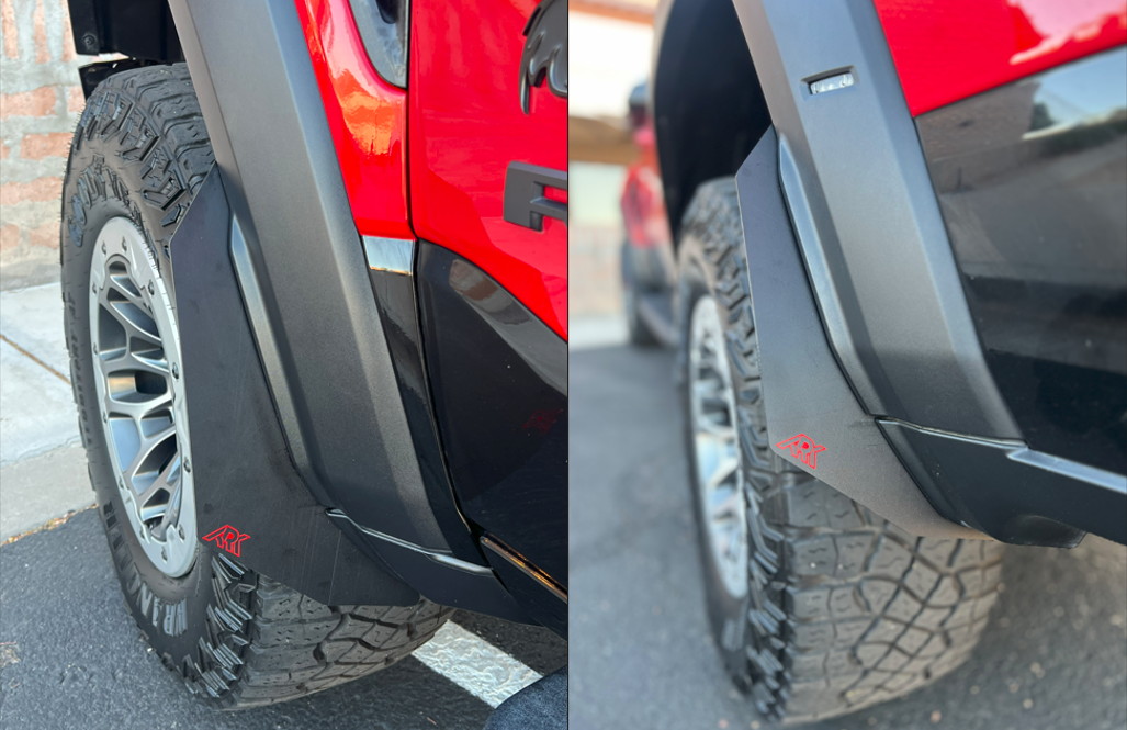 2009-2024 Dodge RAM TRX Micro Flares