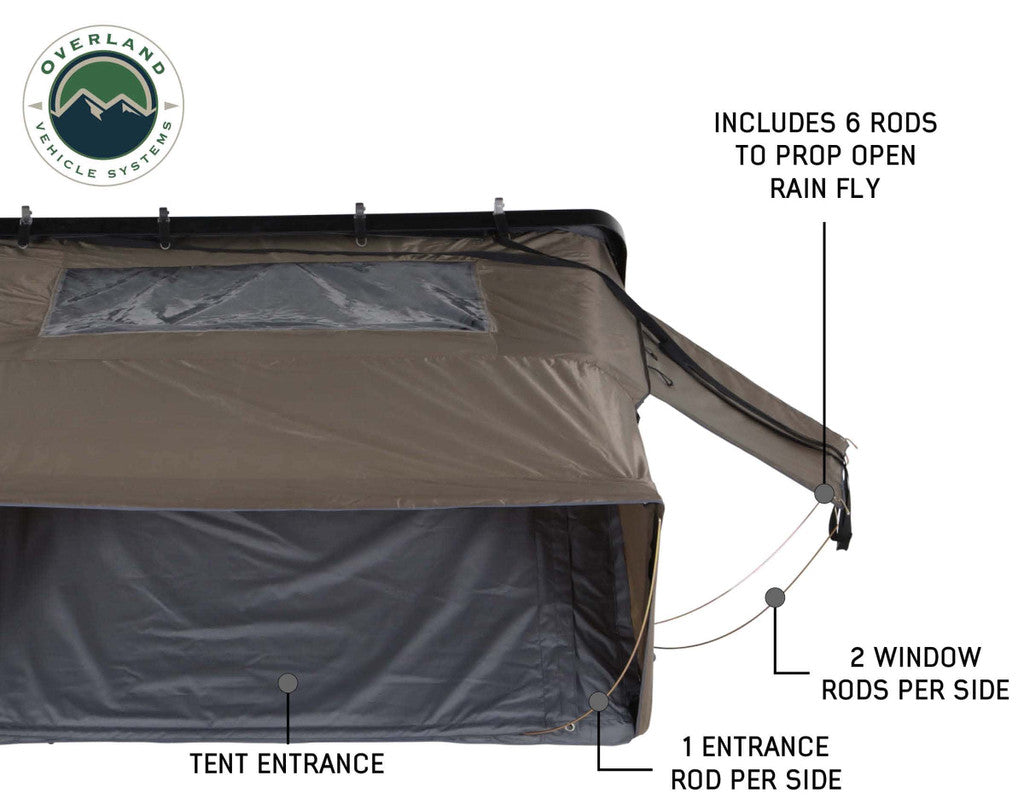 OVS Bushveld II Hard Shell Rooftop Tent