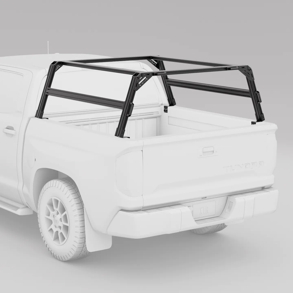 XTR1 Bed Rack for Toyota Tundra – View 87 | Xtrusion Overland