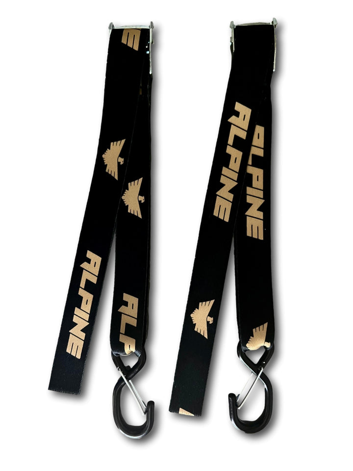 Container Strap- Gold & Black