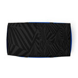 CLEARANCE Blue Duffle Bag